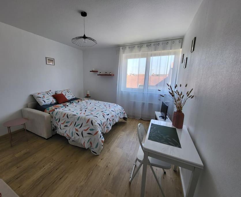 Studio Parc Ste Marie - Pole Thermal Villers-lès-Nancy 외부 사진